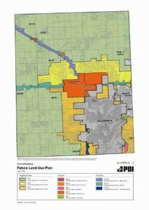 Future Land Use Map of Cedarburg, WI